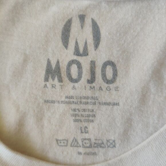 Unisex Mojo "RV There Yet?" seamless graphic tee sz L - Picture 9 of 9
